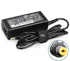 HP 18.5V 3.5A 65W Yellow Pin / Bullet Pin Laptop Charger
