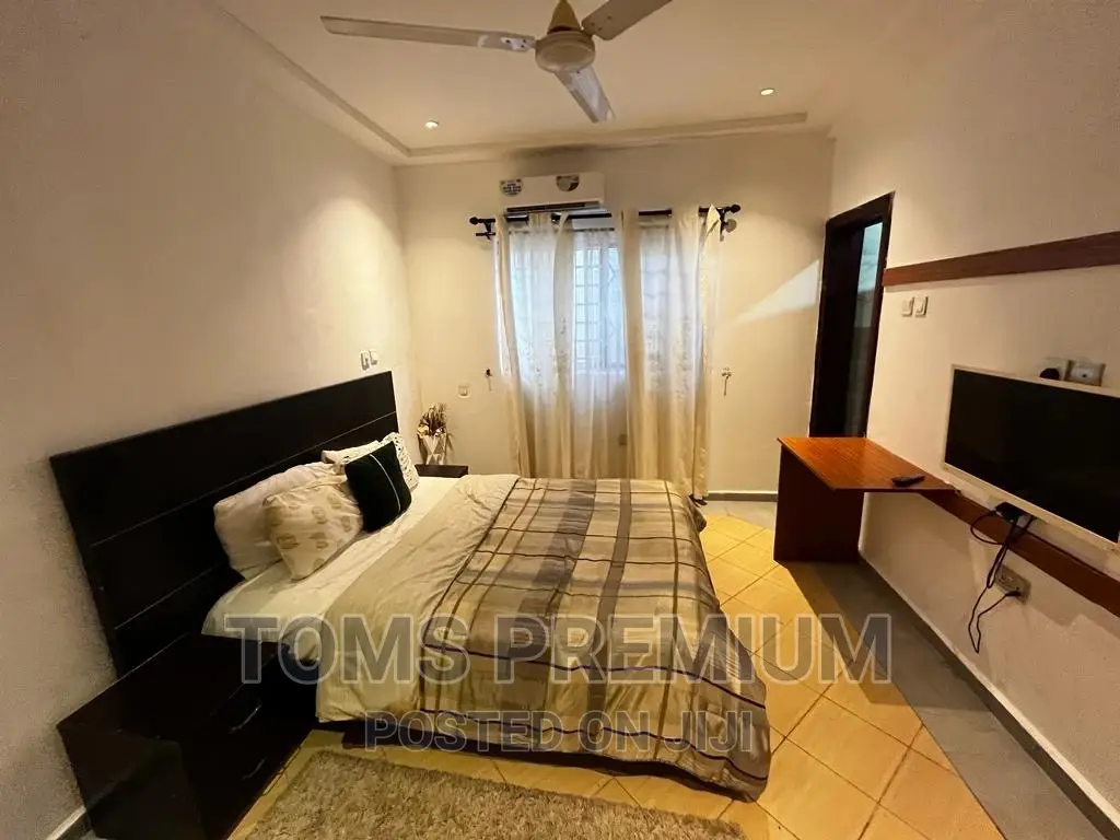 Furnished 1bdrm Apartment in East Legon for rent