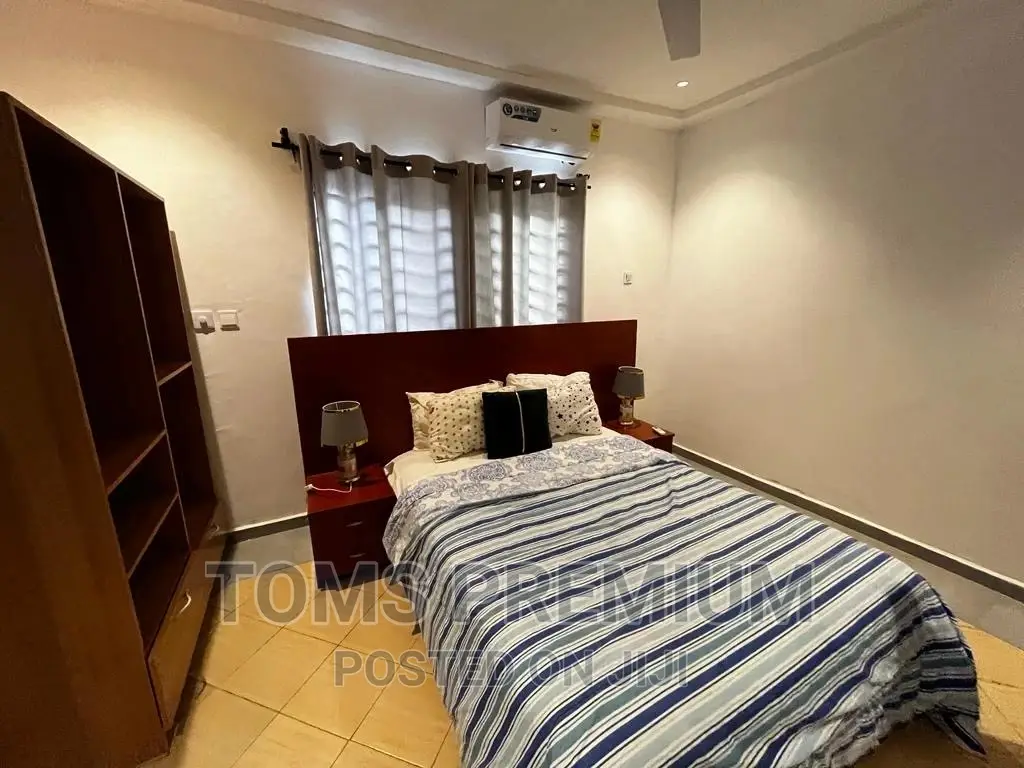 Furnished 1bdrm Apartment in East Legon for rent