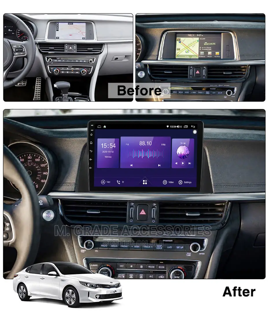 2016+ Kia Optima Radio CARPLAY ANDROID AUTO in Accra Metropolitan