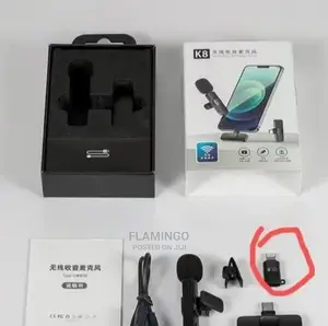 Wireless Universal Professional Lapel Microphone