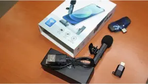 Wireless Universal Professional Lapel Microphone
