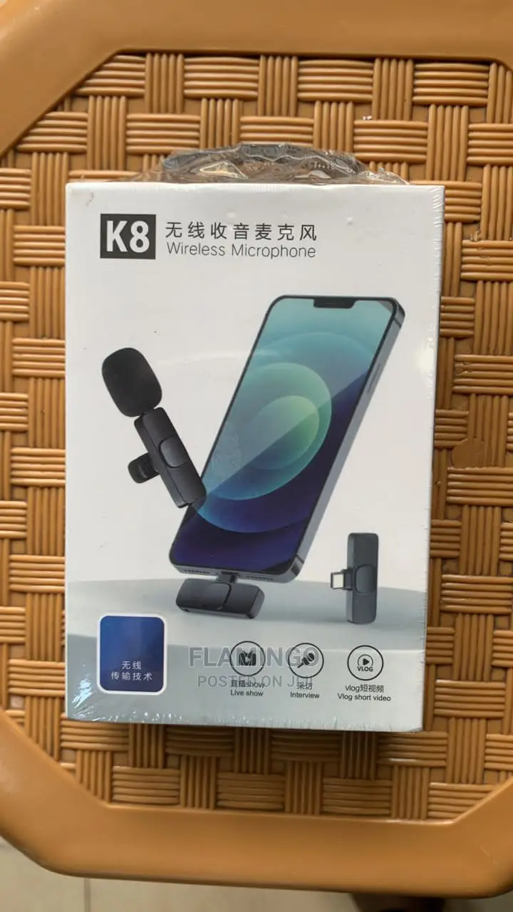 Wireless Universal Professional Lapel Microphone