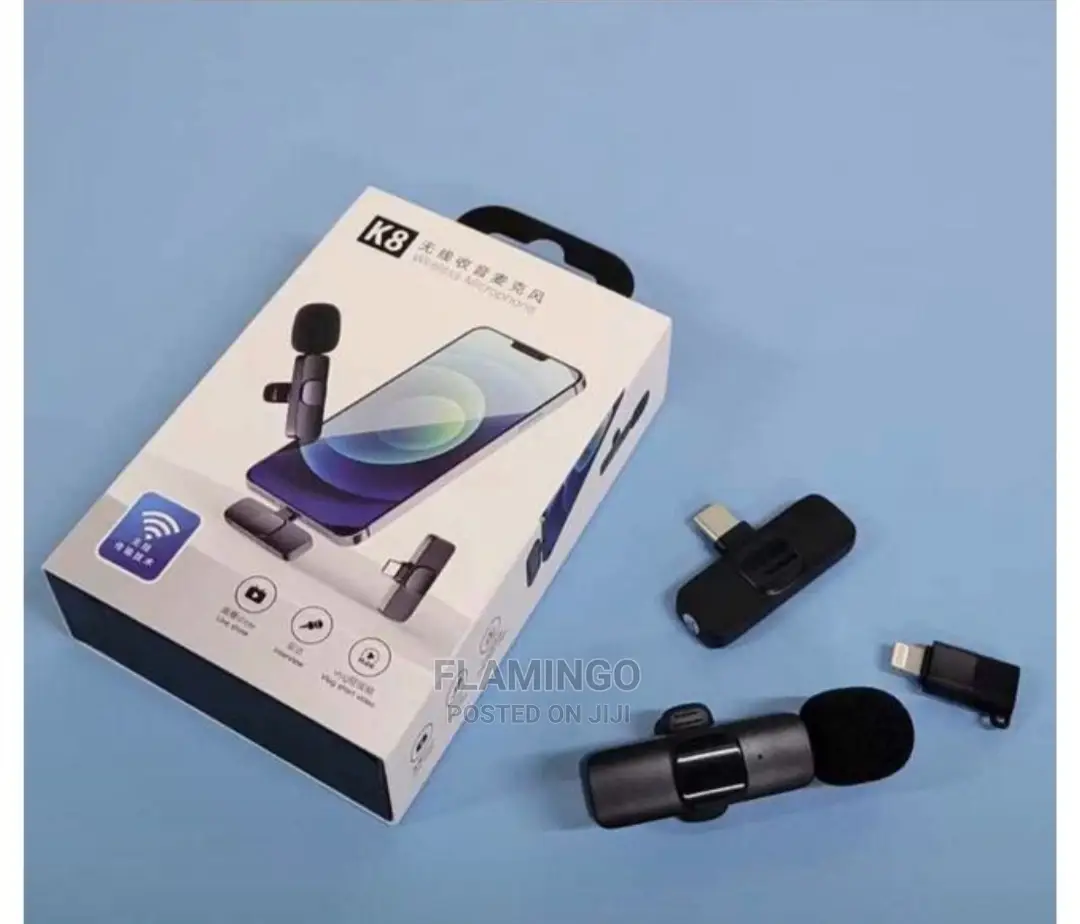 Wireless Universal Professional Lapel Microphone