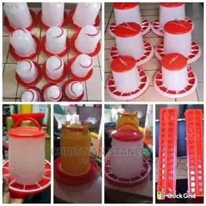 Manual Drinkers and Feeders