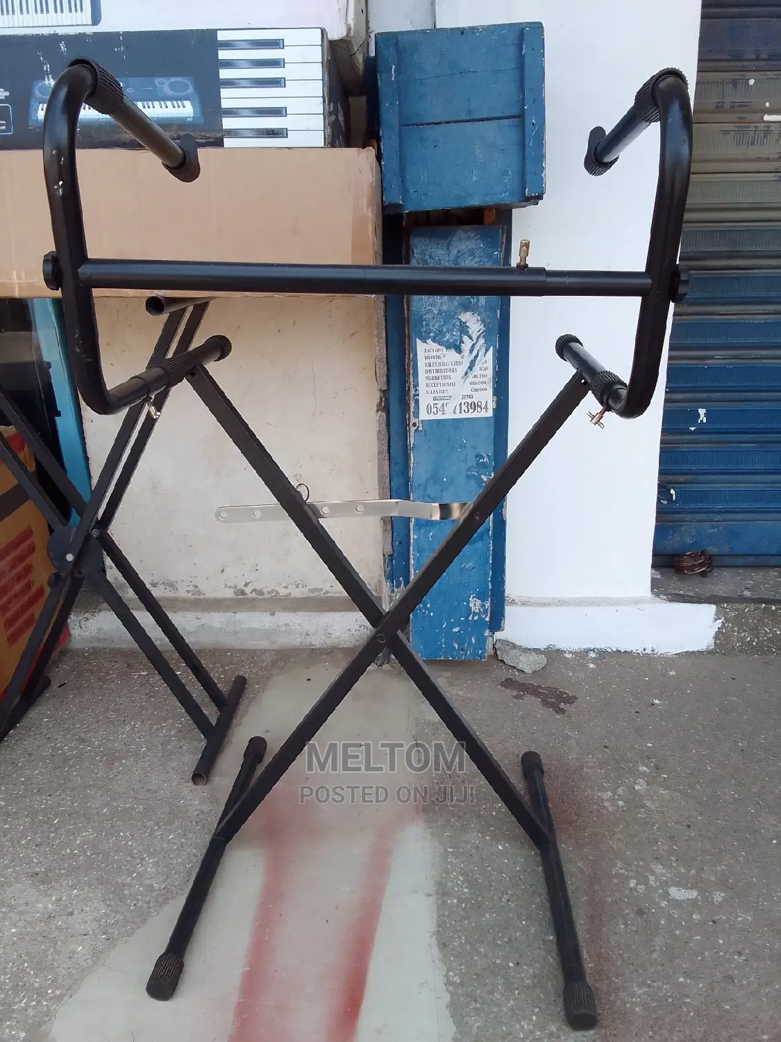 Double Keyboard Stand