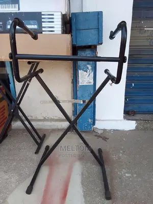 Double Keyboard Stand
