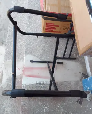 Double Keyboard Stand