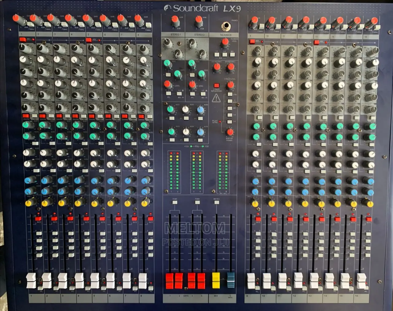 16channels Soundcraft Raw Mixer (LX9)