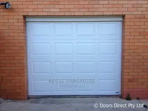 9foot X 8 Foot White Garage Door