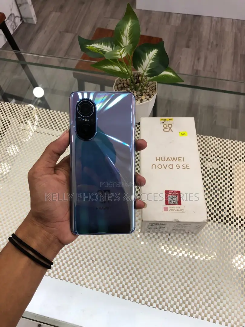 New Huawei Nova 9 SE 128 GB