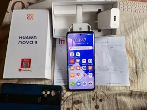 New Huawei Nova 9 256 GB Black