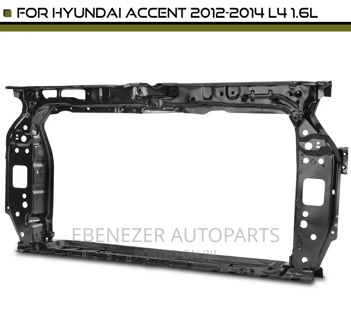 Hyundai Accent 2012 -2014 Radiator Support