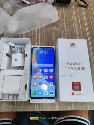 New Huawei nova 9 SE 5G 256 GB Black