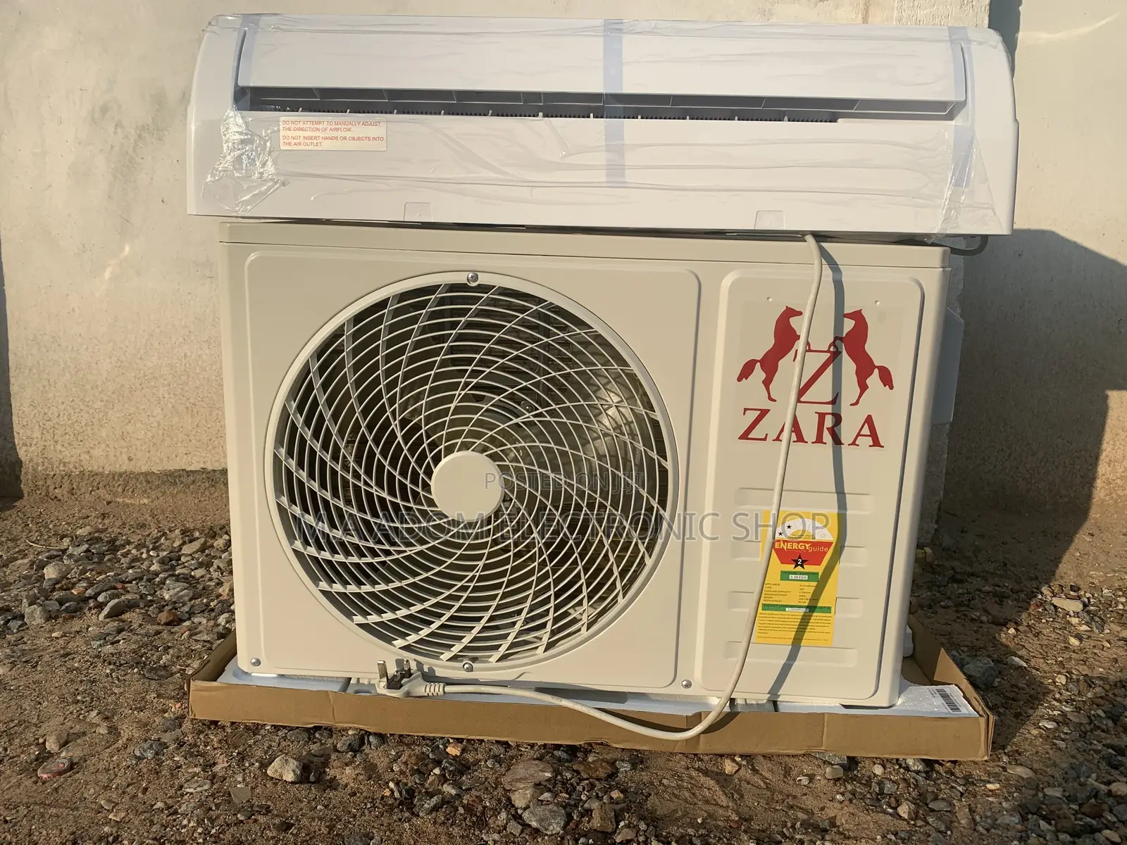 Discover Best Zara ZARA-AC-12000BTU 1.5HP Air Conditioner
