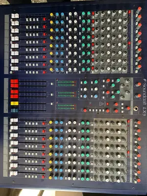 16channels Soundcraft Raw Mixer (LX9)