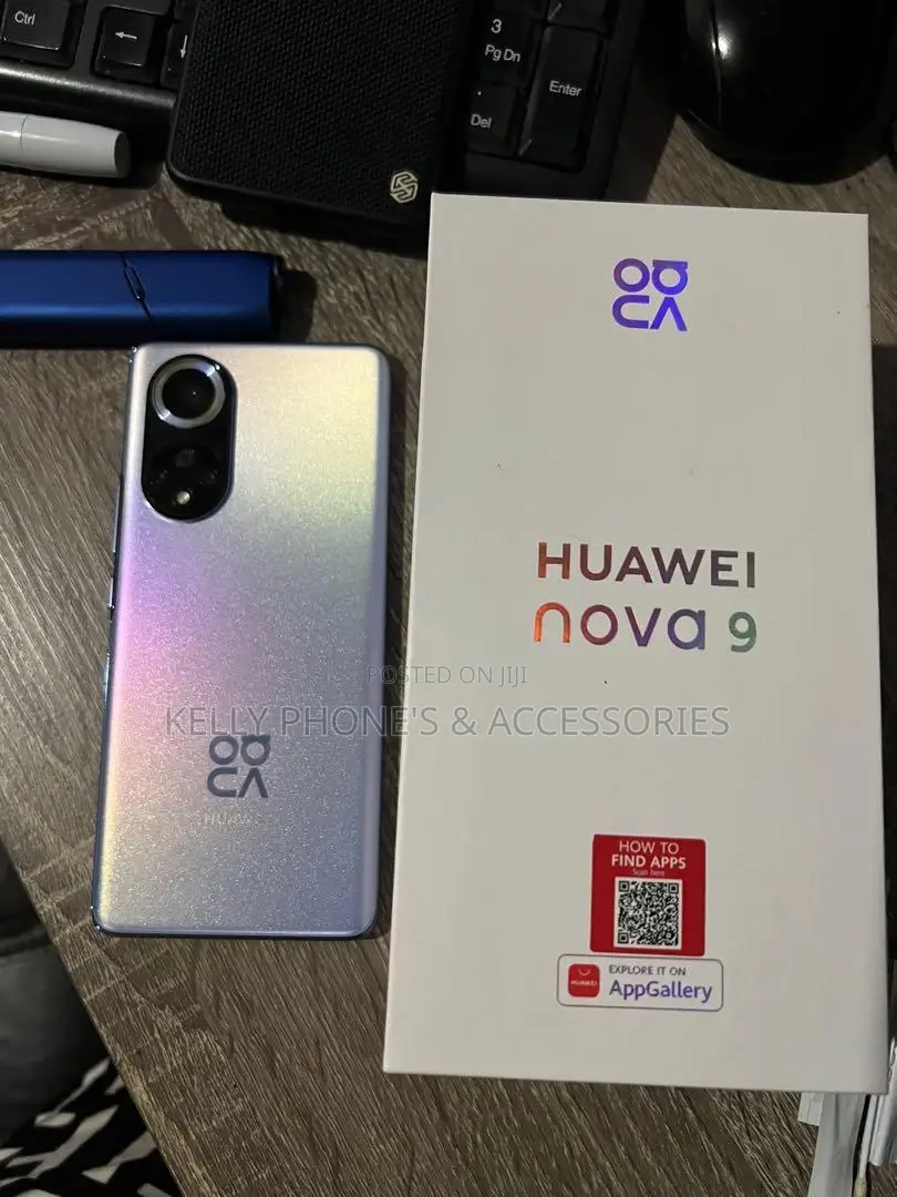 New Huawei nova 9 SE 5G 256 GB Silver