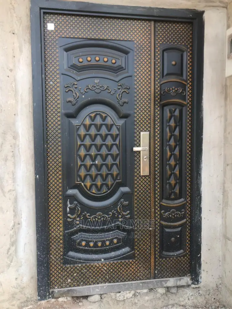 Turkish Unti-Rust Security Door Available Here