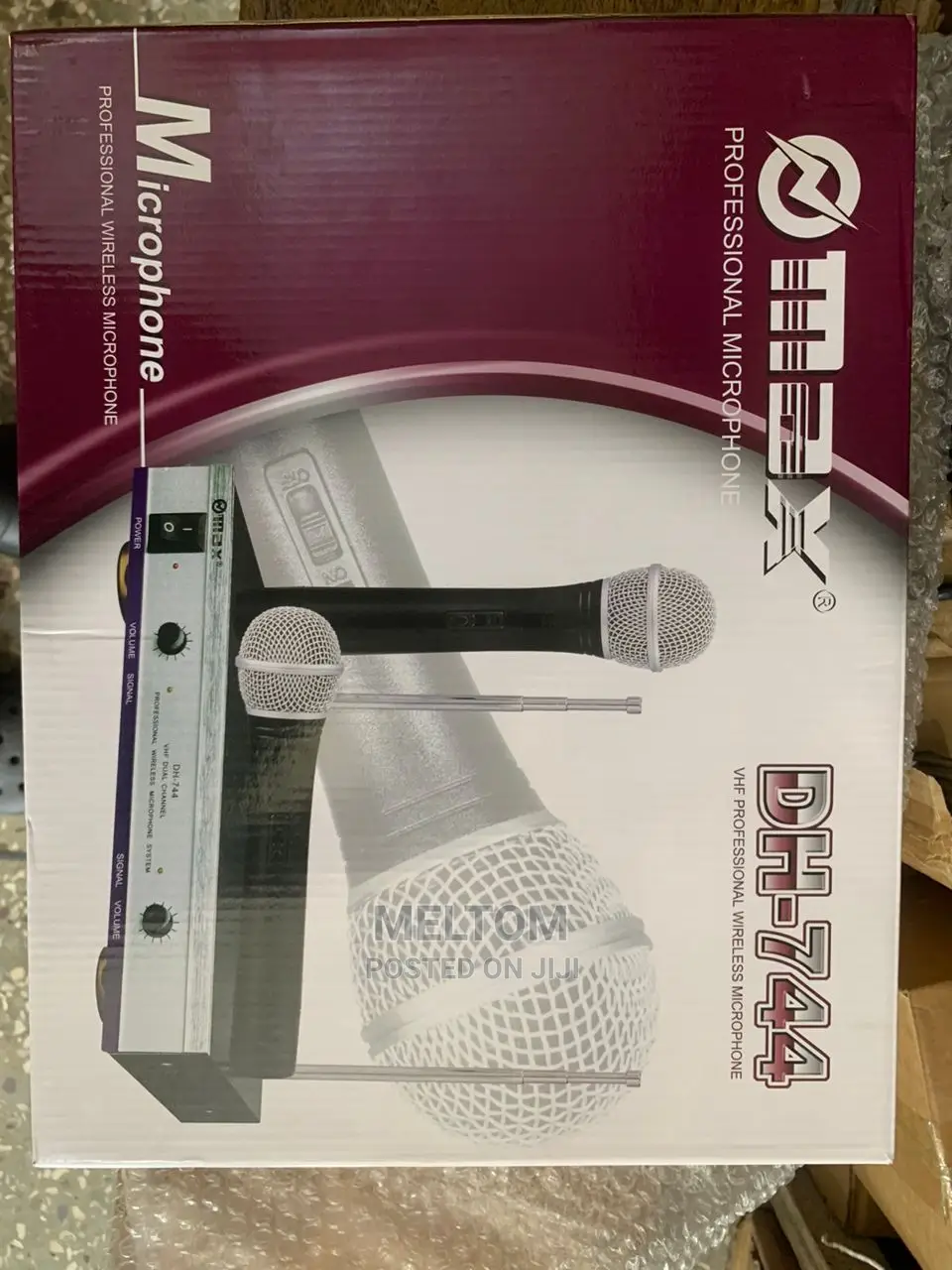 Cordless Microphone (Shure DH-744)