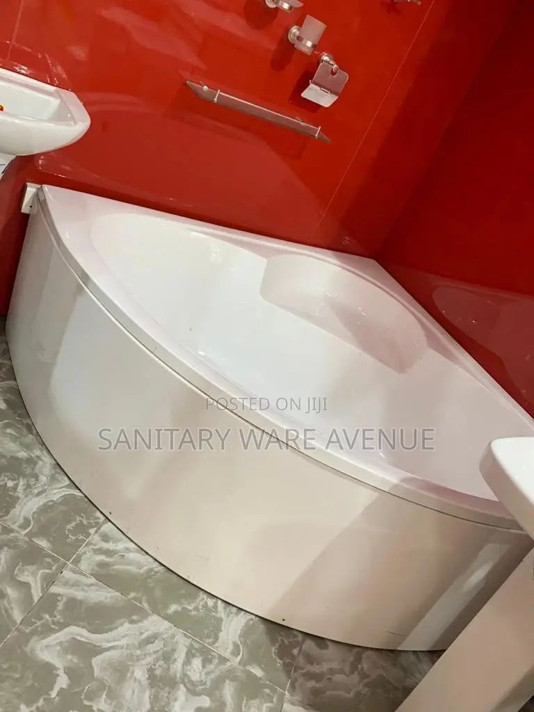 Corner Bath - Home Bathtub - Sitting Bath