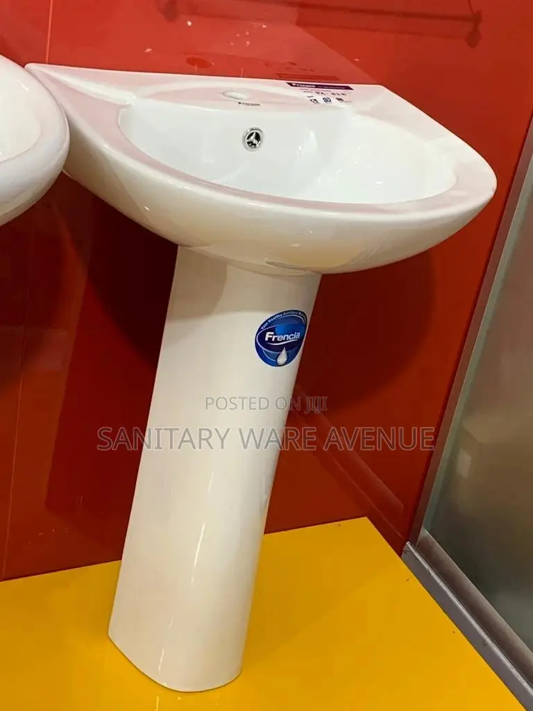 Washroom Basin - Bathroom Sink - Basin + Pedestal