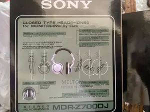Sony DJ Remix Stereo Headphone