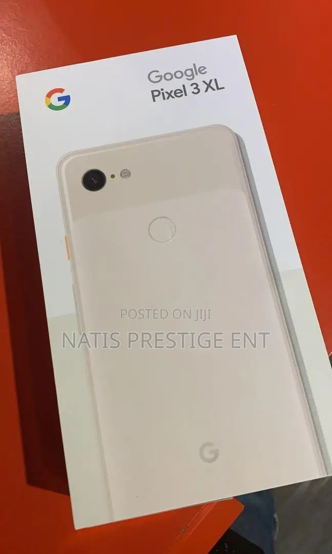 New Google Pixel 3 XL 128 GB Gold