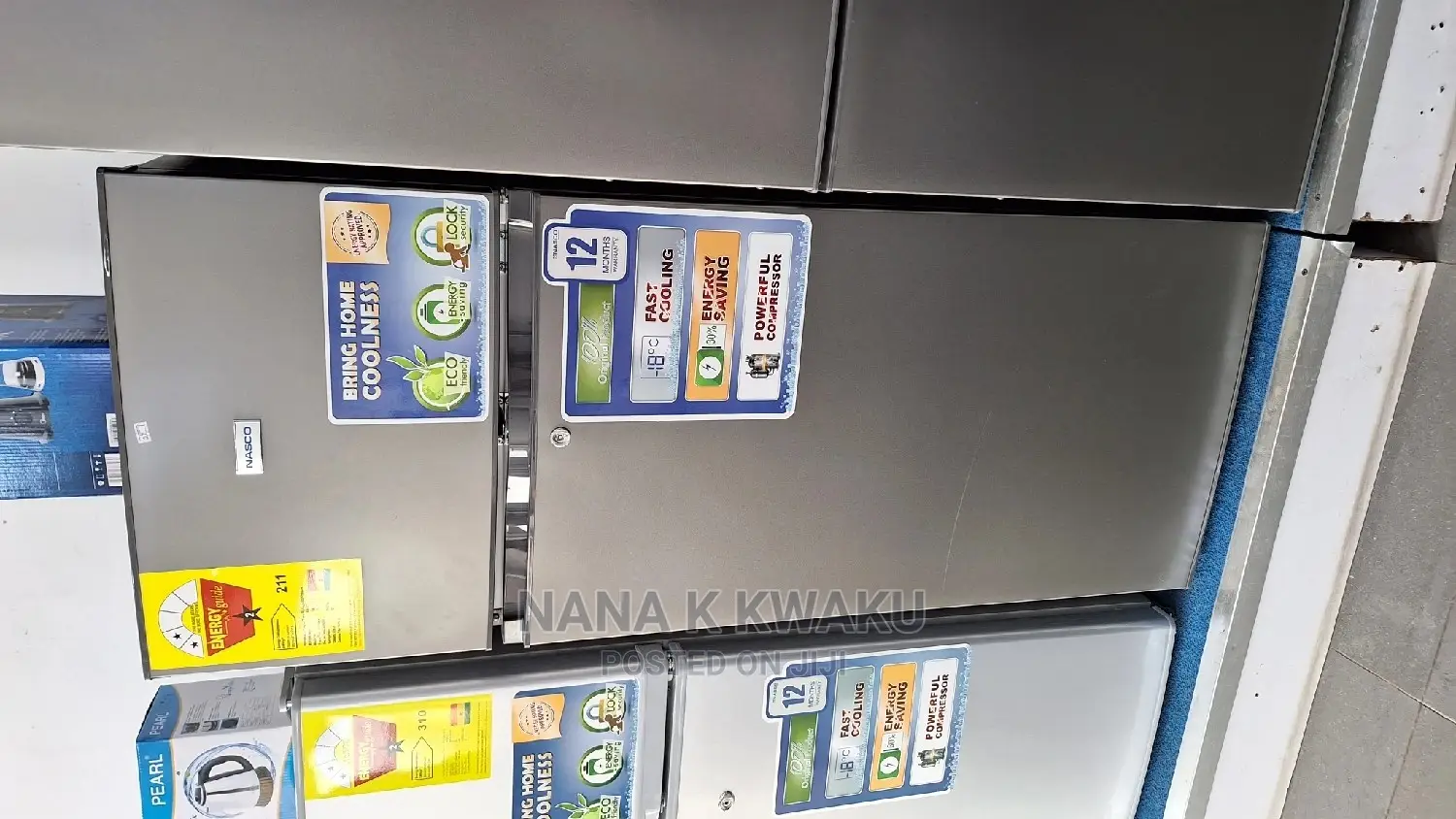 Nasf2-28sk-Nasco Top Freezer Fridge