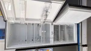 Nasd2-27_nasco Double Door Fridge With Bottom Freezer
