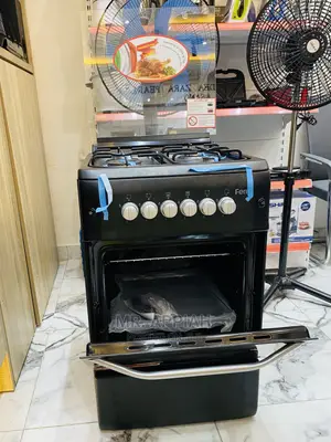 Original Ferre 60*60 Smart 4 Gas Burner + Oven N Grill 