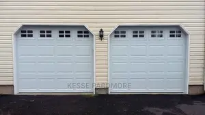 9ftx 8ft Division Fanlight Two Doors
