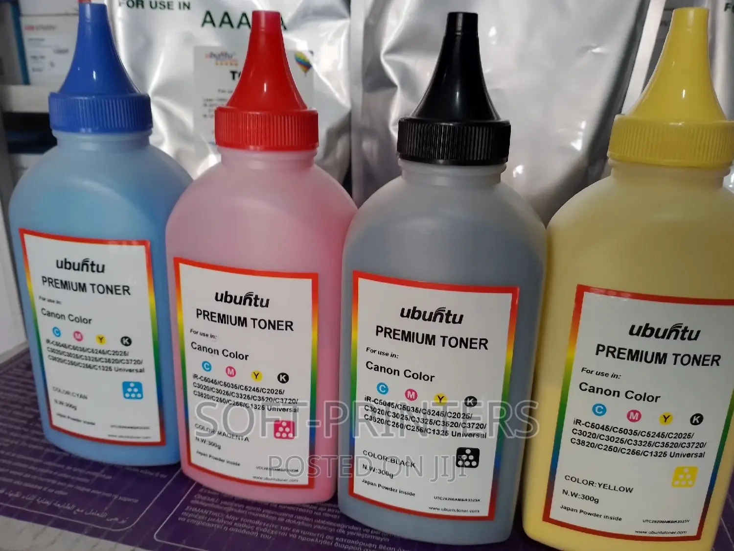 Canon Colour Refill Powder