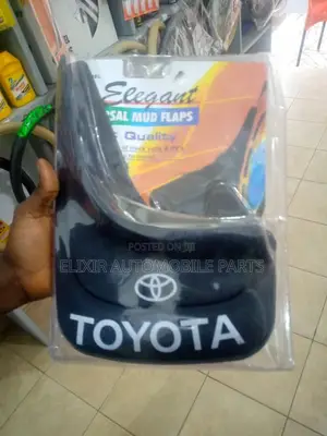 Tire Back Rubber Toyota