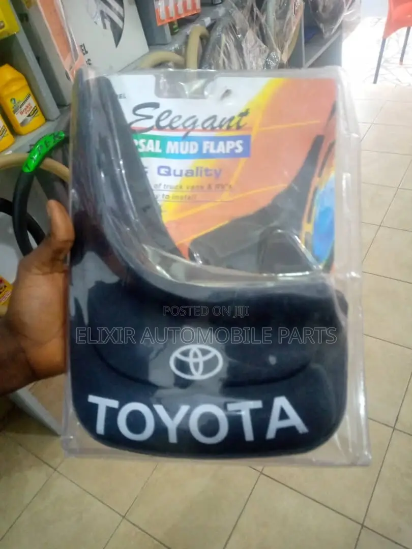 Tire Back Rubber Toyota