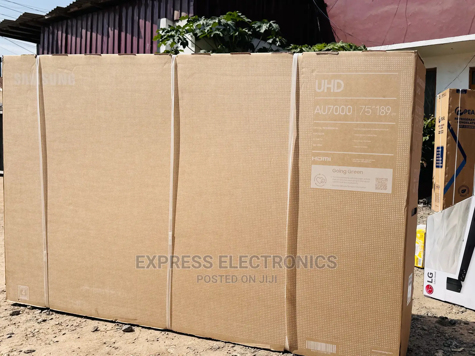 Samsung UHD Smart 75bu8100 for Cool  Price