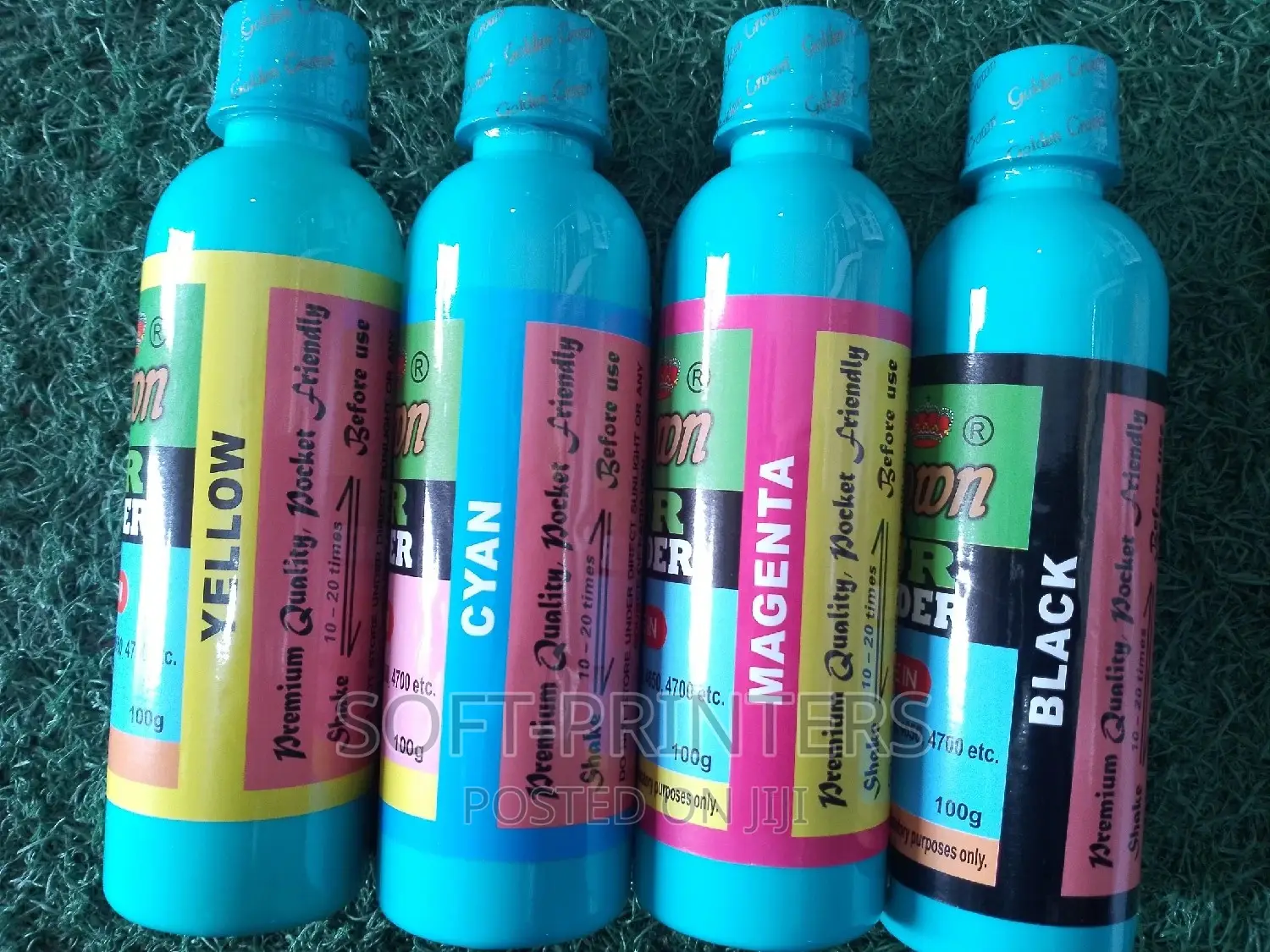HP Color Refill Powder