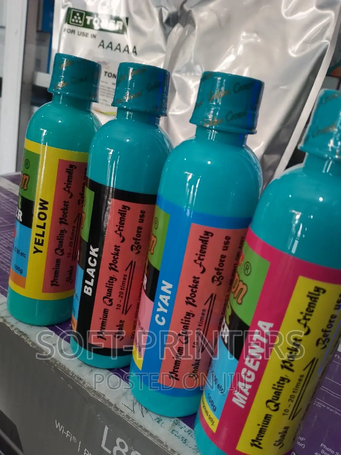 HP Color Refill Powder