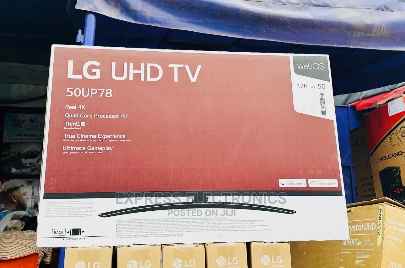 Cool Pretty Price LG UHD Smart 50”Up7800