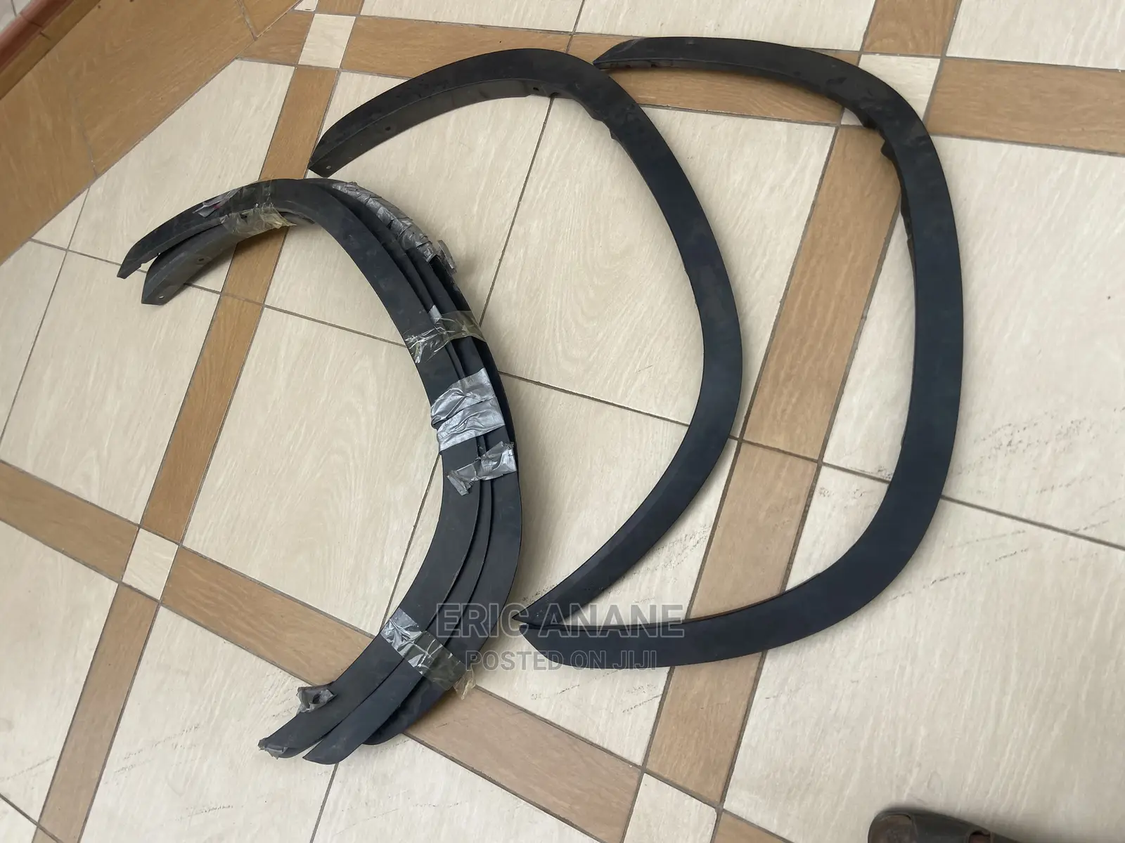 2020 - 2022 Highlander Fender and Door Mulding
