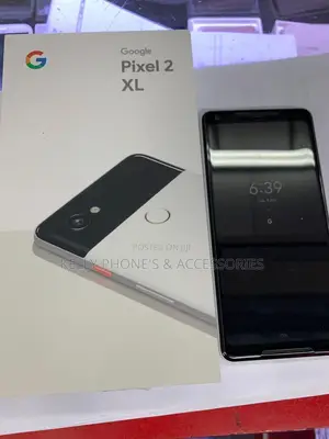 New Google Pixel 2 XL 128 GB Black