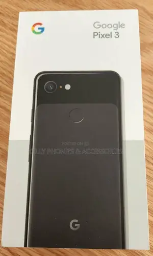New Google Pixel 2 XL 128 GB Black