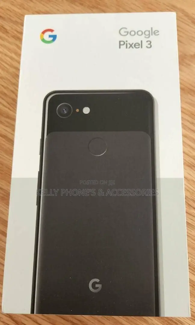 New Google Pixel 2 XL 128 GB Black