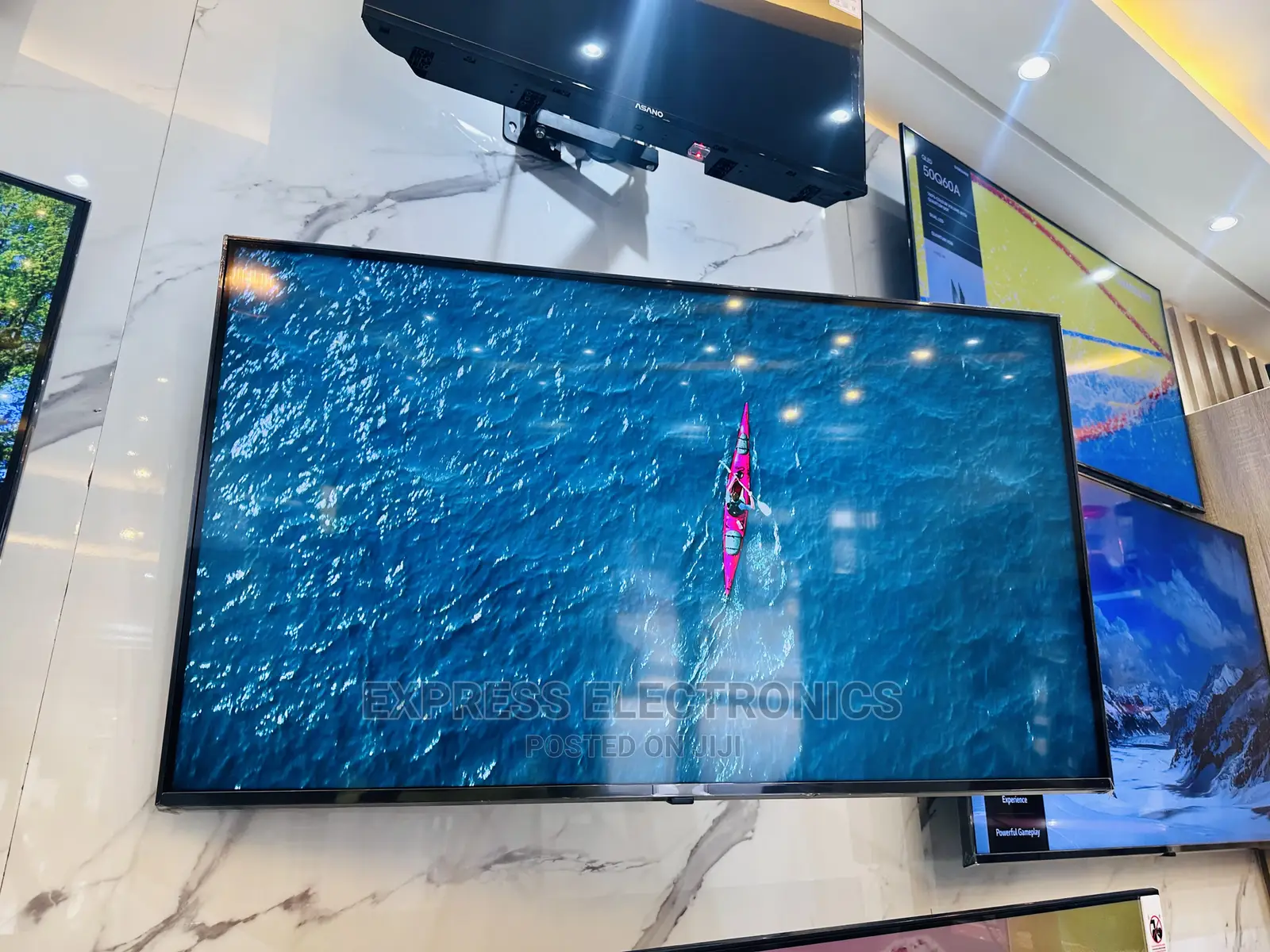 UHD Smart LG Up75 Series 50” Tv  for Cool  Price