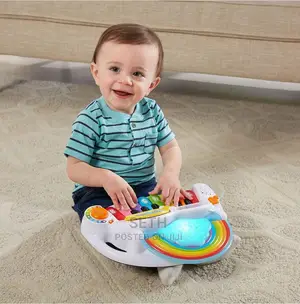 Children Kids Leapfrog Learn and Groove Rainbow Lights Piano