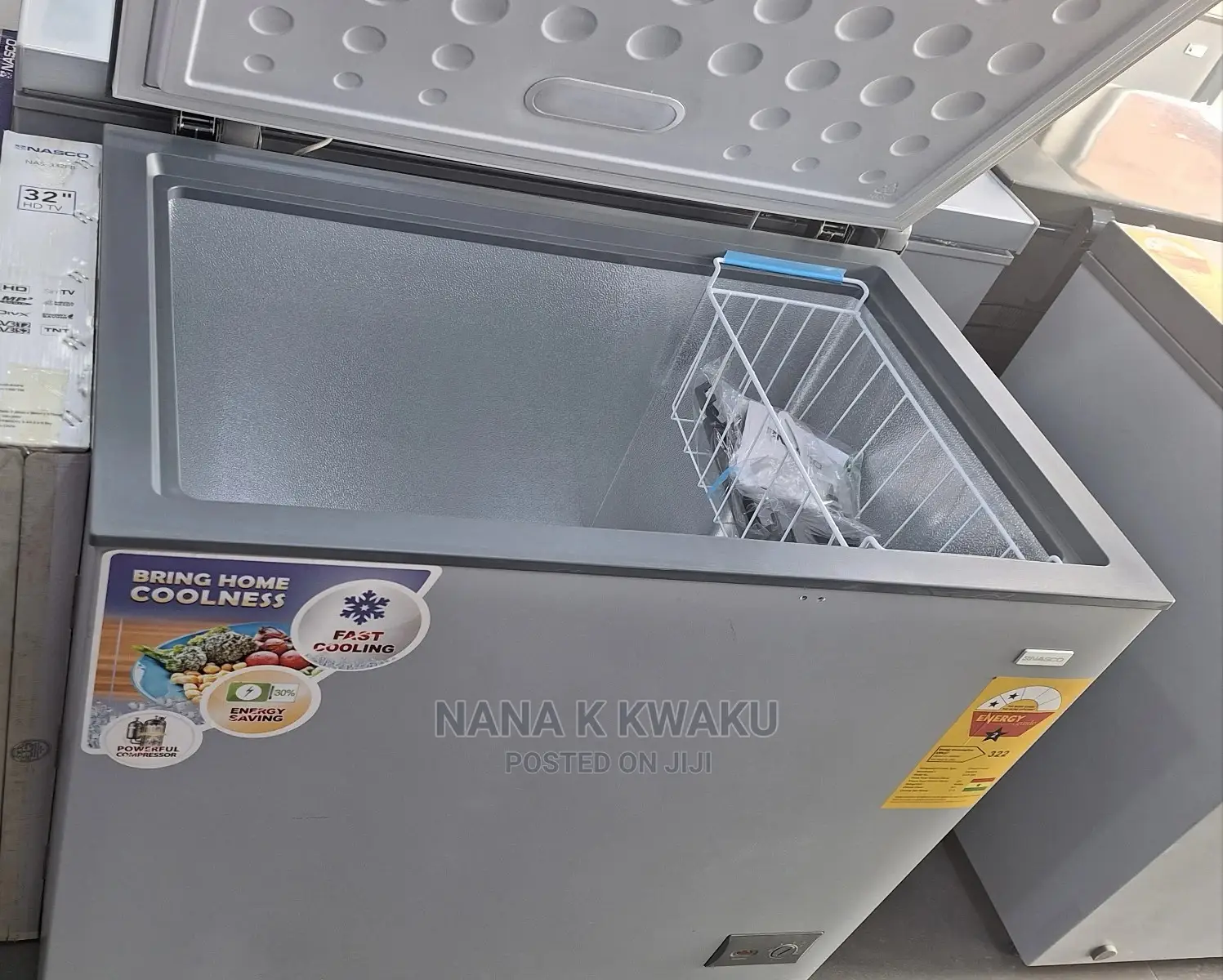 Nasco Nas300 Chest Freezer