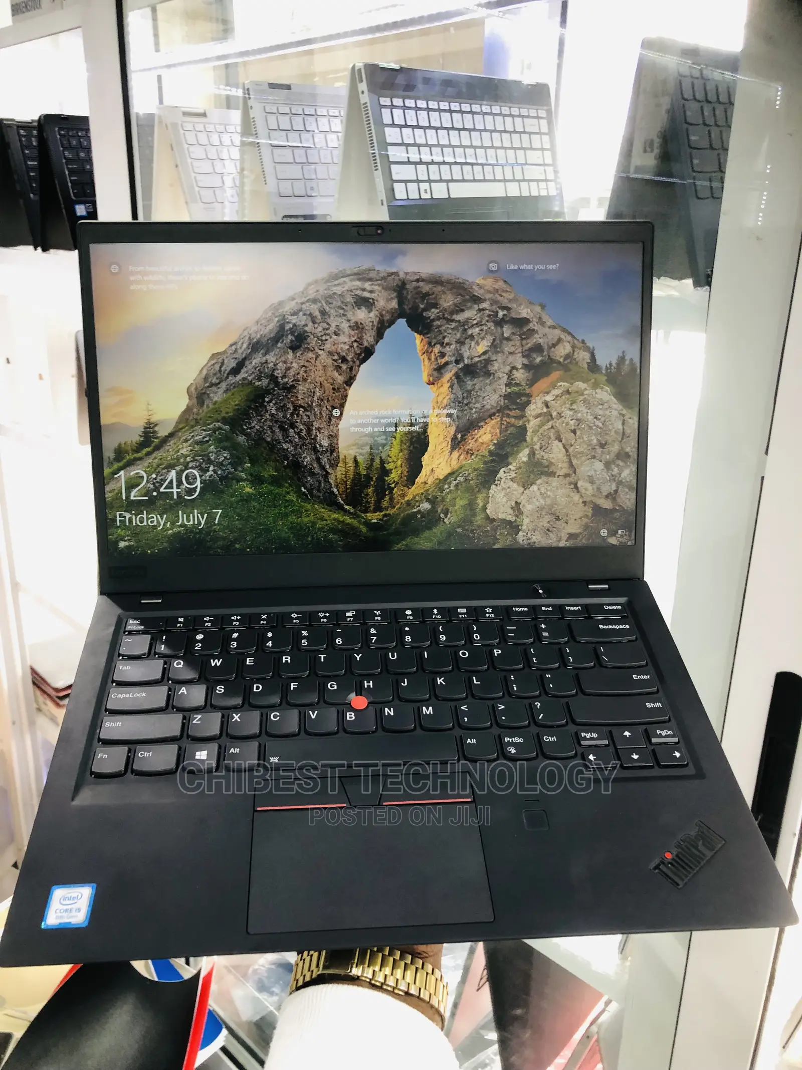 Laptop Lenovo ThinkPad X1 Carbon 8GB Intel Core I5 SSD 256GB