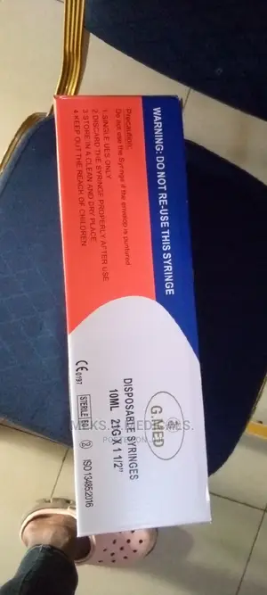 Disposable Syringe and Needle 10 Ml