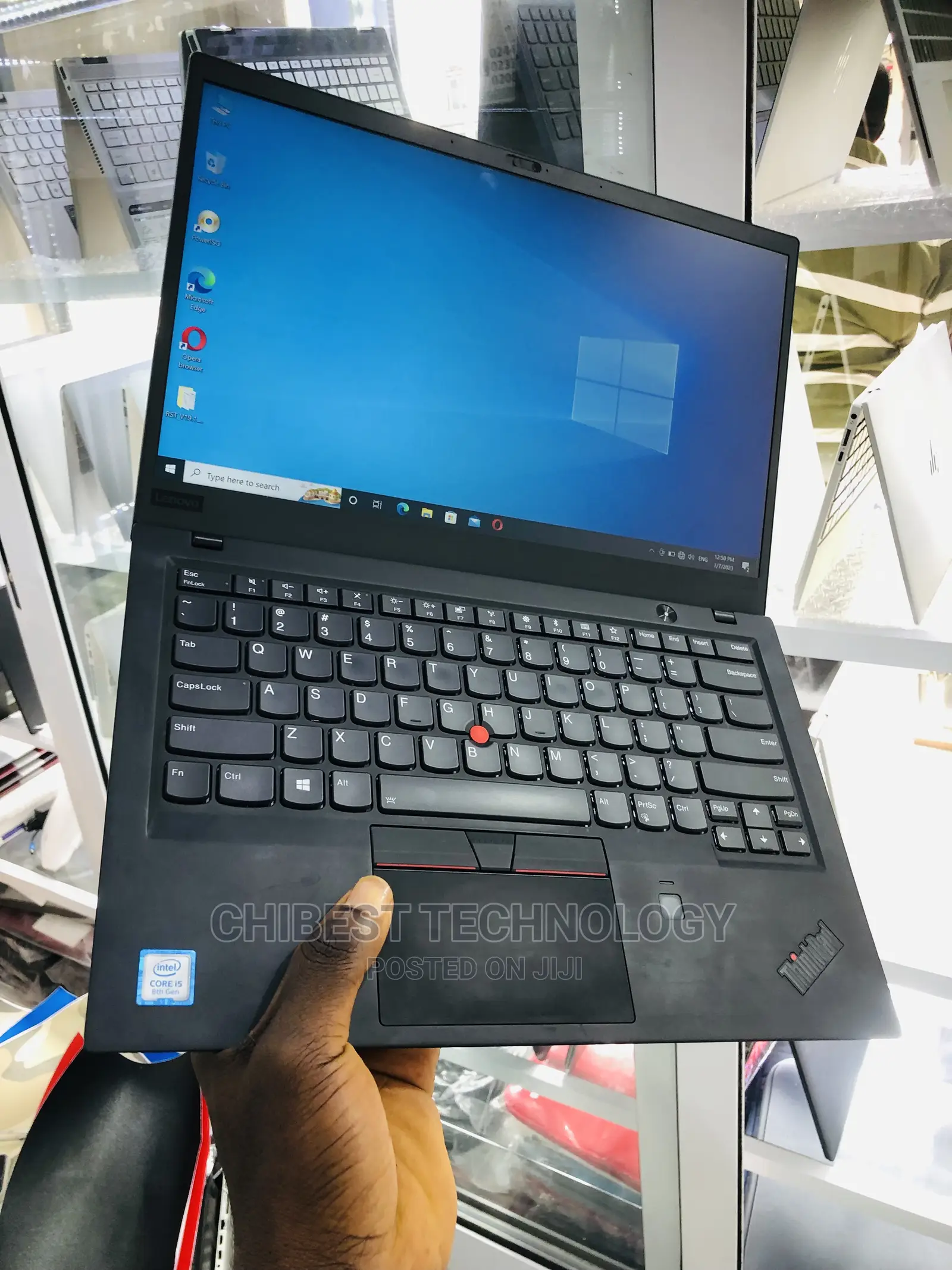 Laptop Lenovo ThinkPad X1 Carbon 8GB Intel Core I5 SSD 256GB
