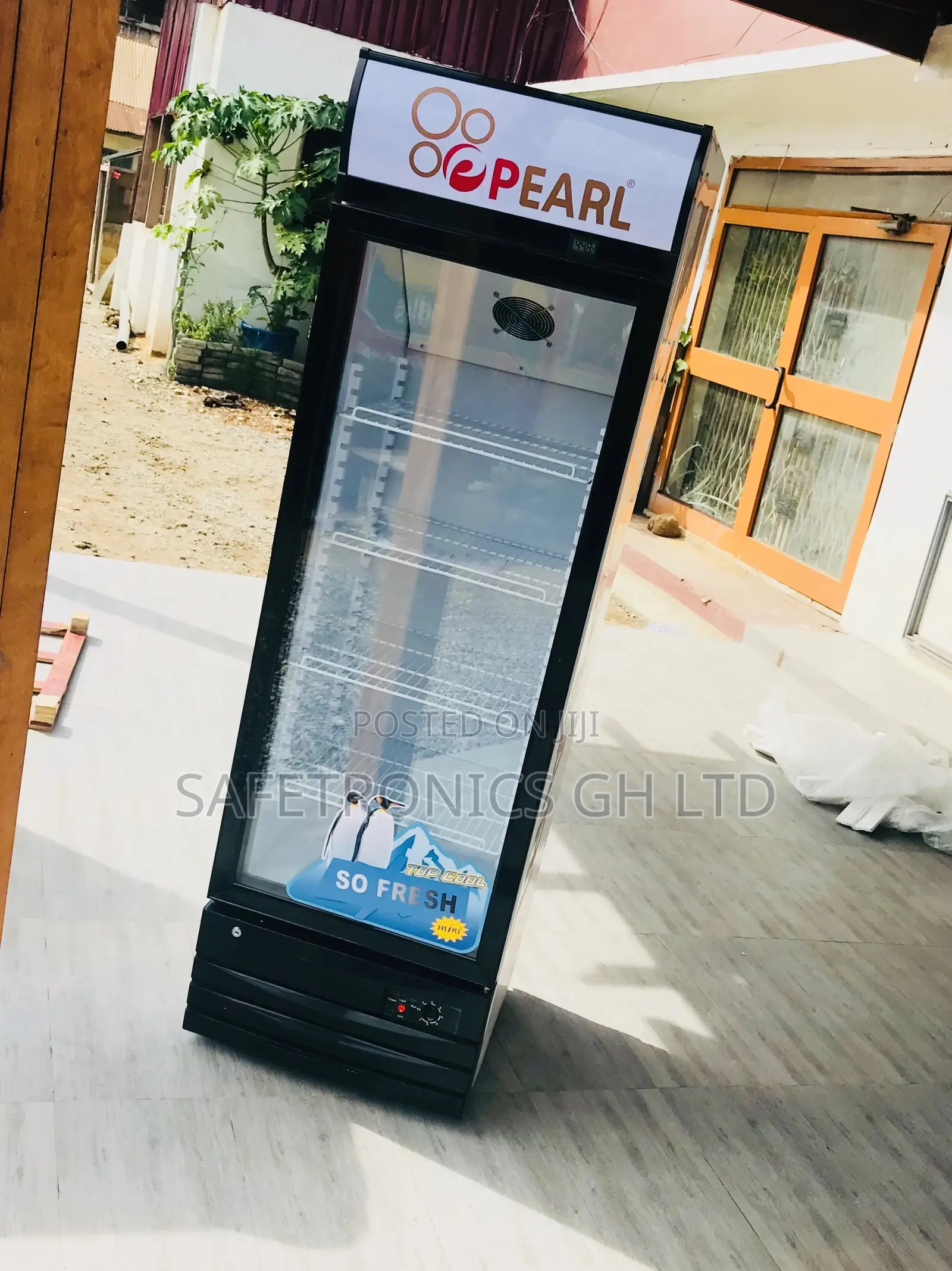 Quality PVC-49 Pearl 368 Liters Singledoor Fridge 