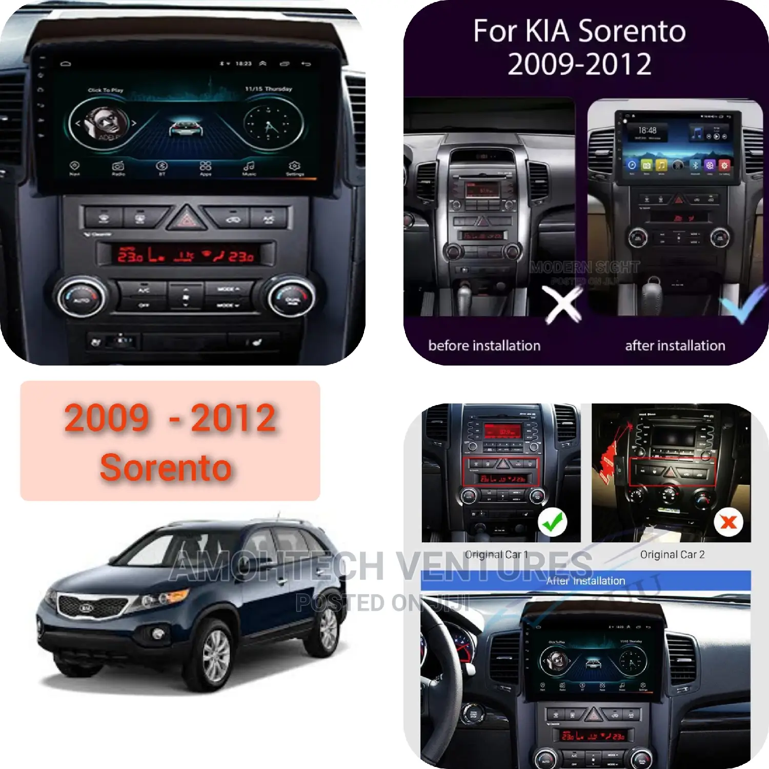 Kia Sorento 2009 - 2012